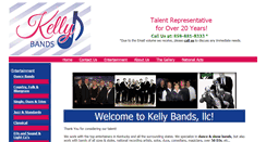 Desktop Screenshot of kellybands.com